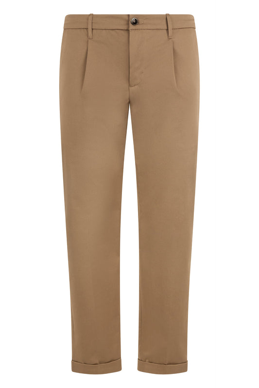 Slim fit cotton pants RTW