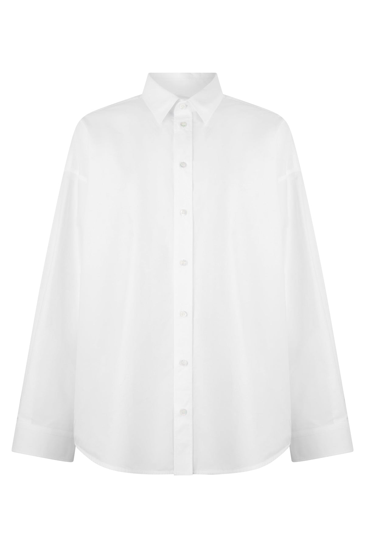 Flared Cotton Shirt RTW