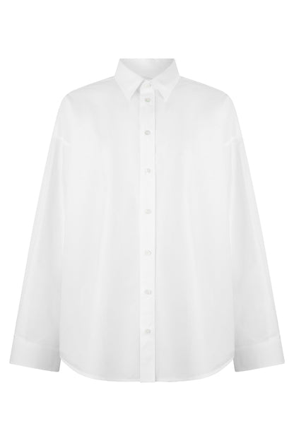 Flared Cotton Shirt RTW