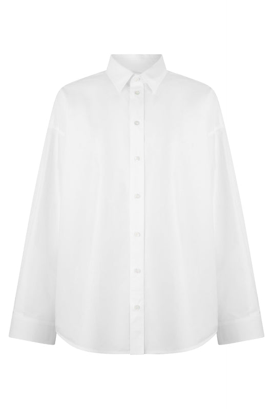 Flared Cotton Shirt RTW