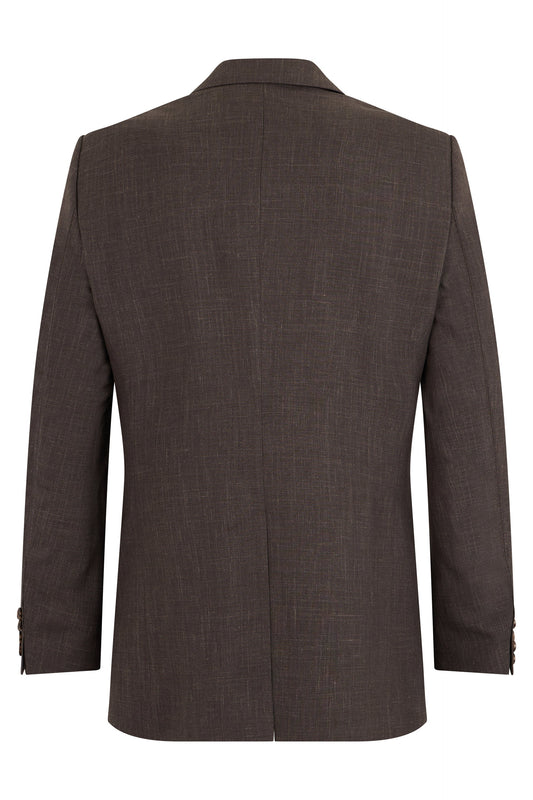 Single-breasted jacket in wool blend RTW
