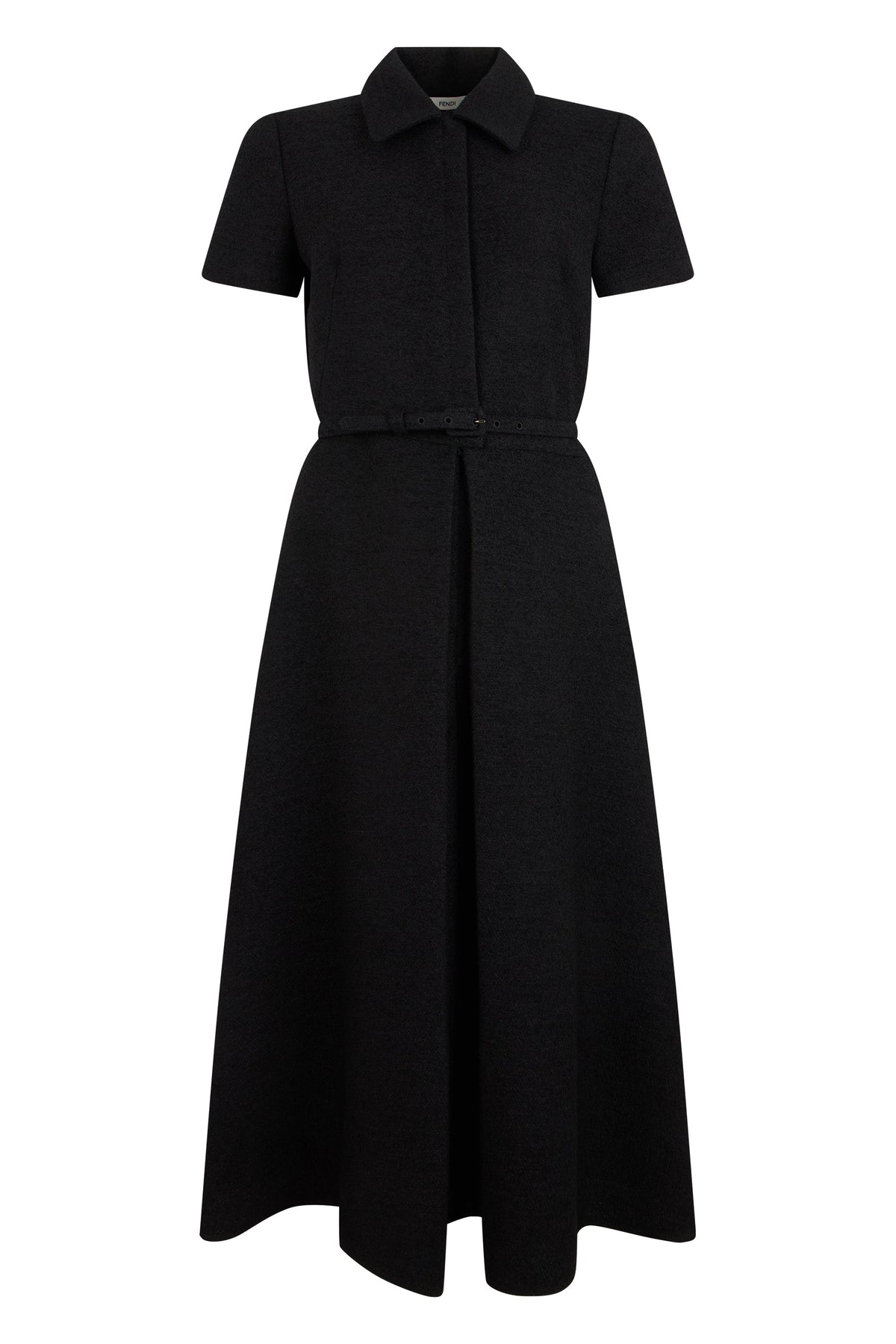 Long dress with belt ACC