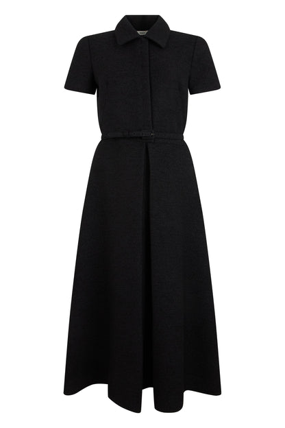 Long dress with belt ACC