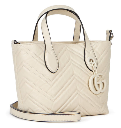 GG Marmont Mini chevron bag BAGS