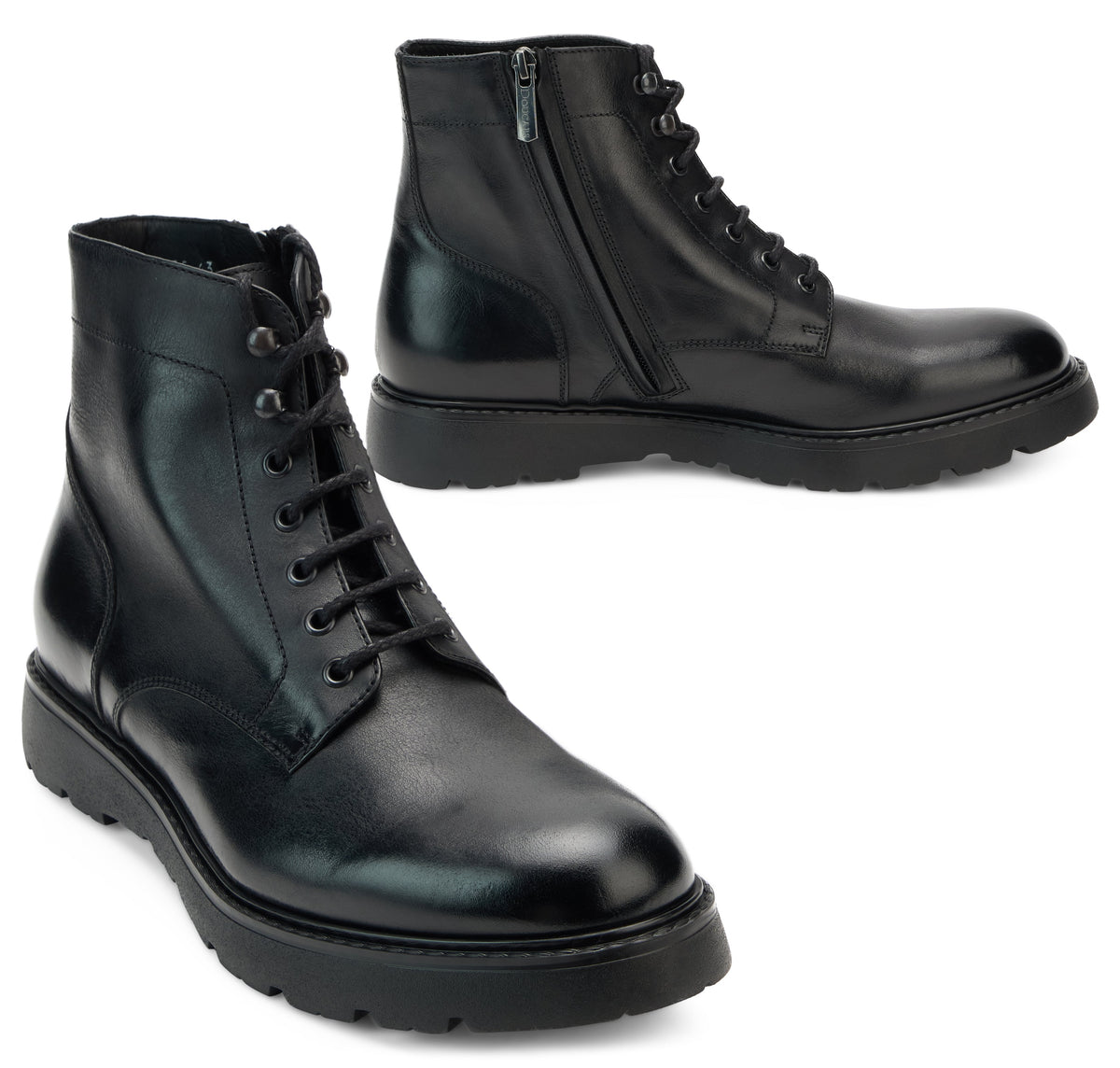 Leather boots SHOES