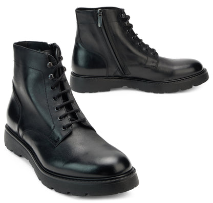 Leather boots SHOES