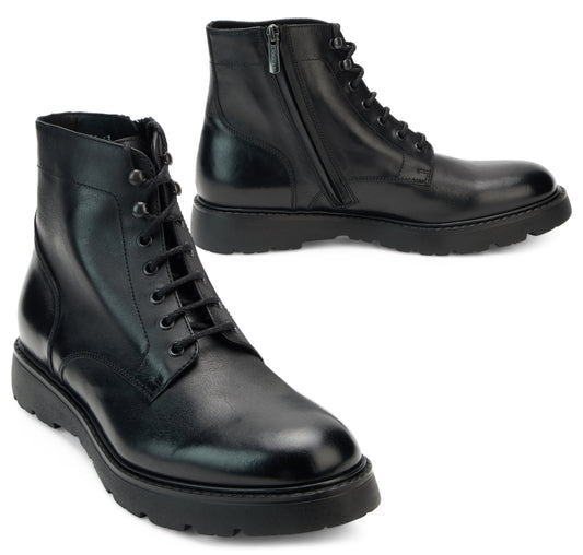 Leather boots SHOES