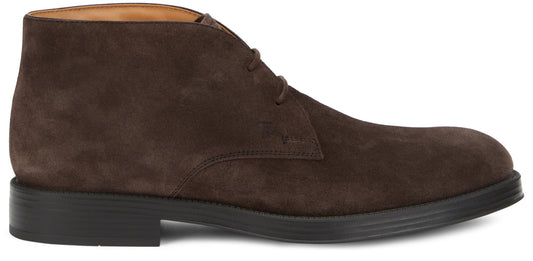 Suede ankle boots SHOES