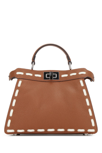 Fendi Peekaboo iseeu cuoio romano m
