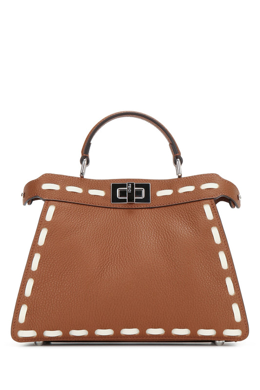 Fendi Peekaboo iseeu cuoio romano m