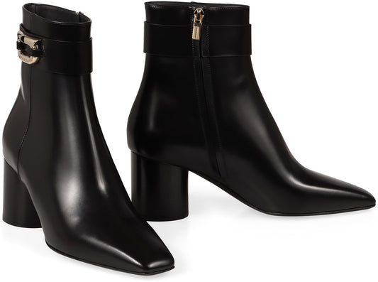 FERRAGAMO Leather ankle boots