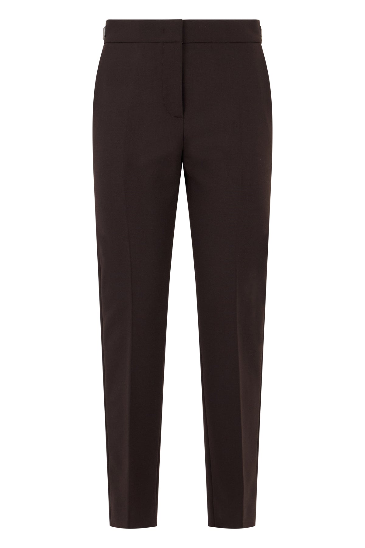 Slim pants with pleats RTW