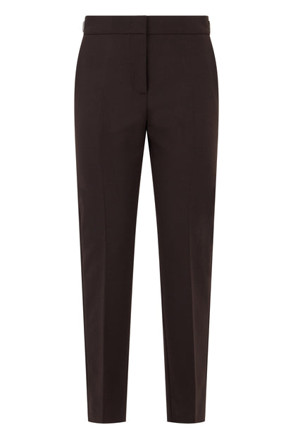 Slim pants with pleats RTW