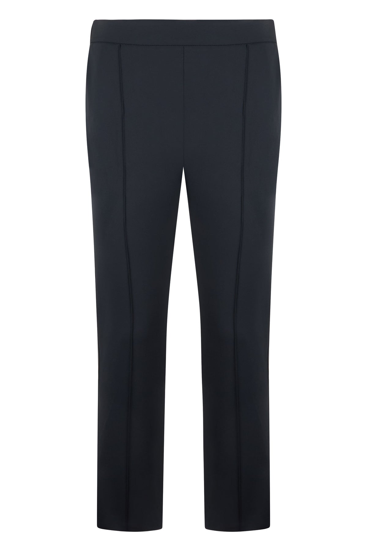 Crop pants in stretch fabric RTW