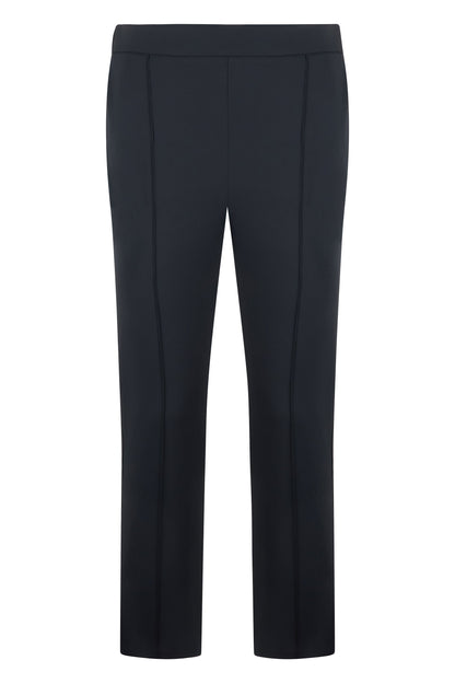 Crop pants in stretch fabric RTW