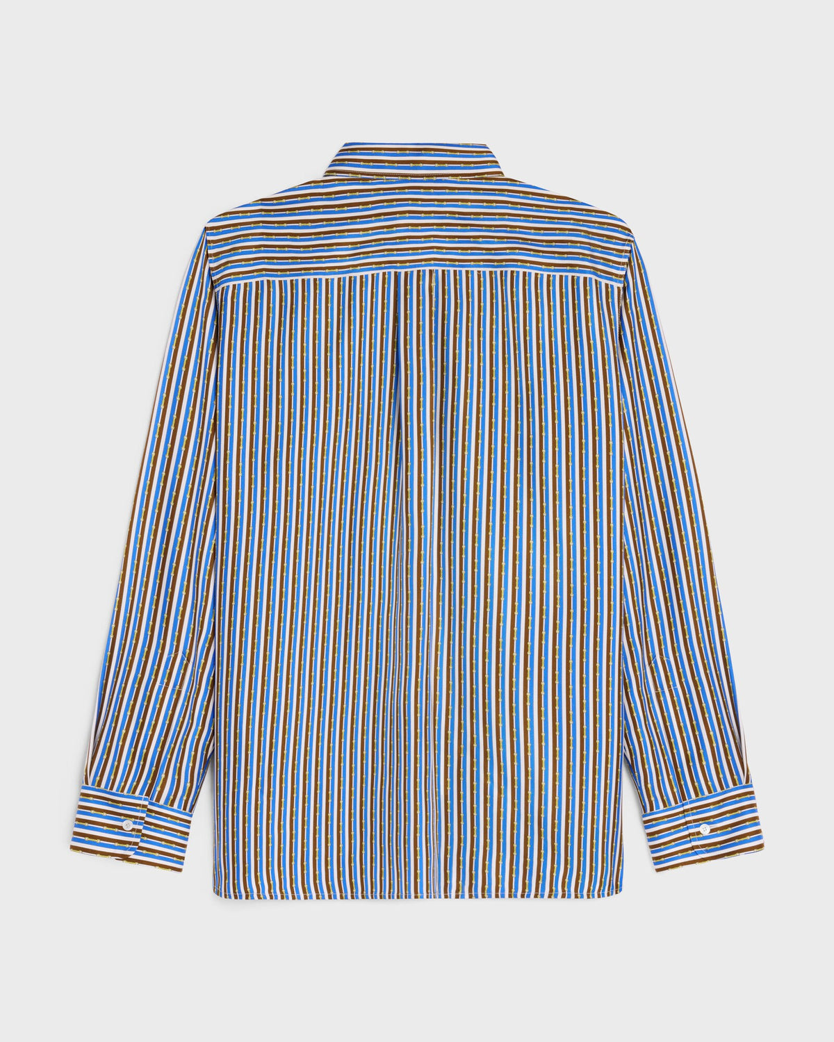 Striped silk twill shirt RTW