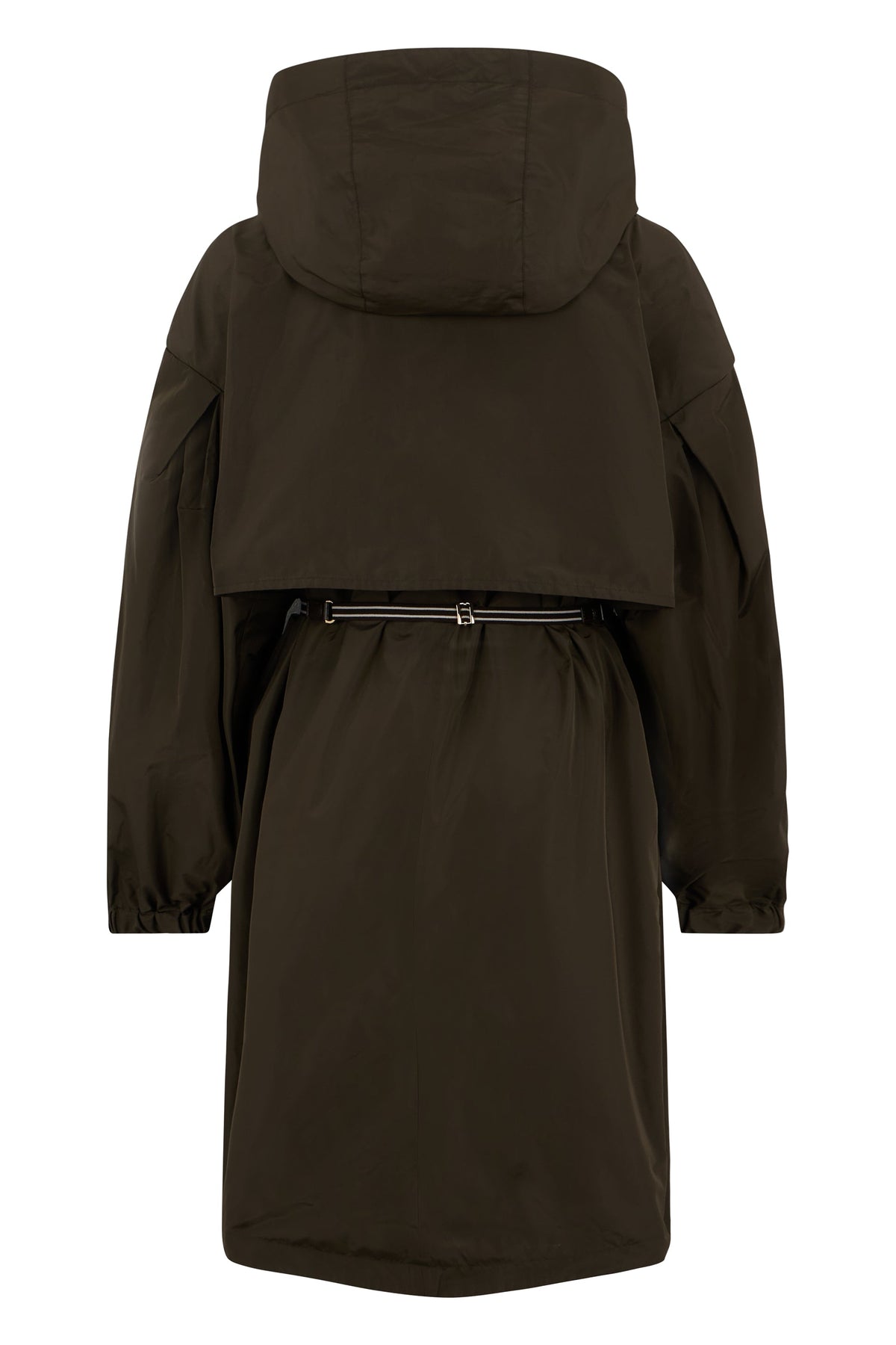 Water-repellent taffeta parka RTW