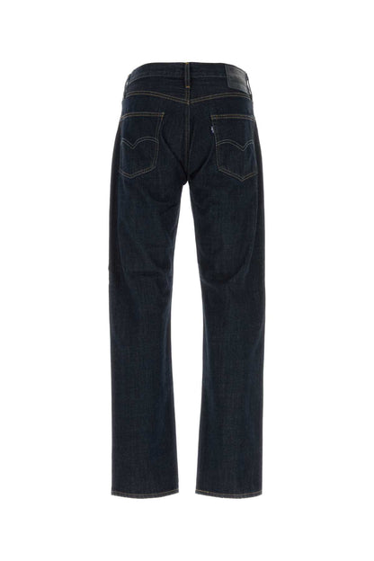 BLUE TAB ANCHOR RELAXED JEANS