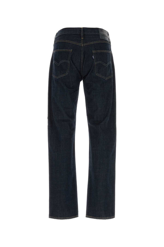 BLUE TAB ANCHOR RELAXED JEANS
