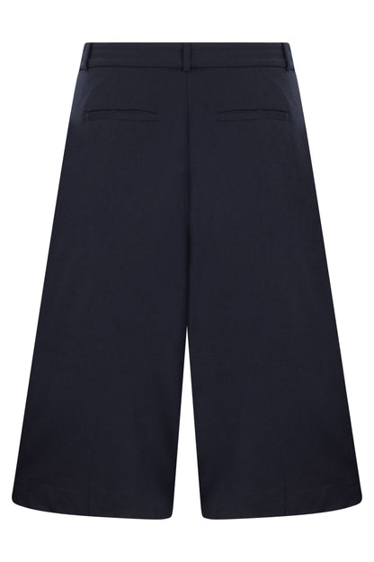Bermuda in wool and cashmere RTW