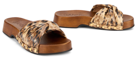Clogs Tia Fairy with animal print RTW
