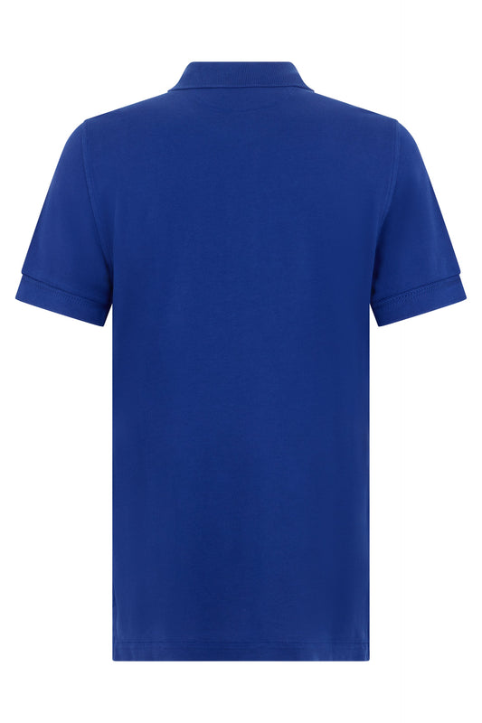 Pique polo with short sleeves RTW