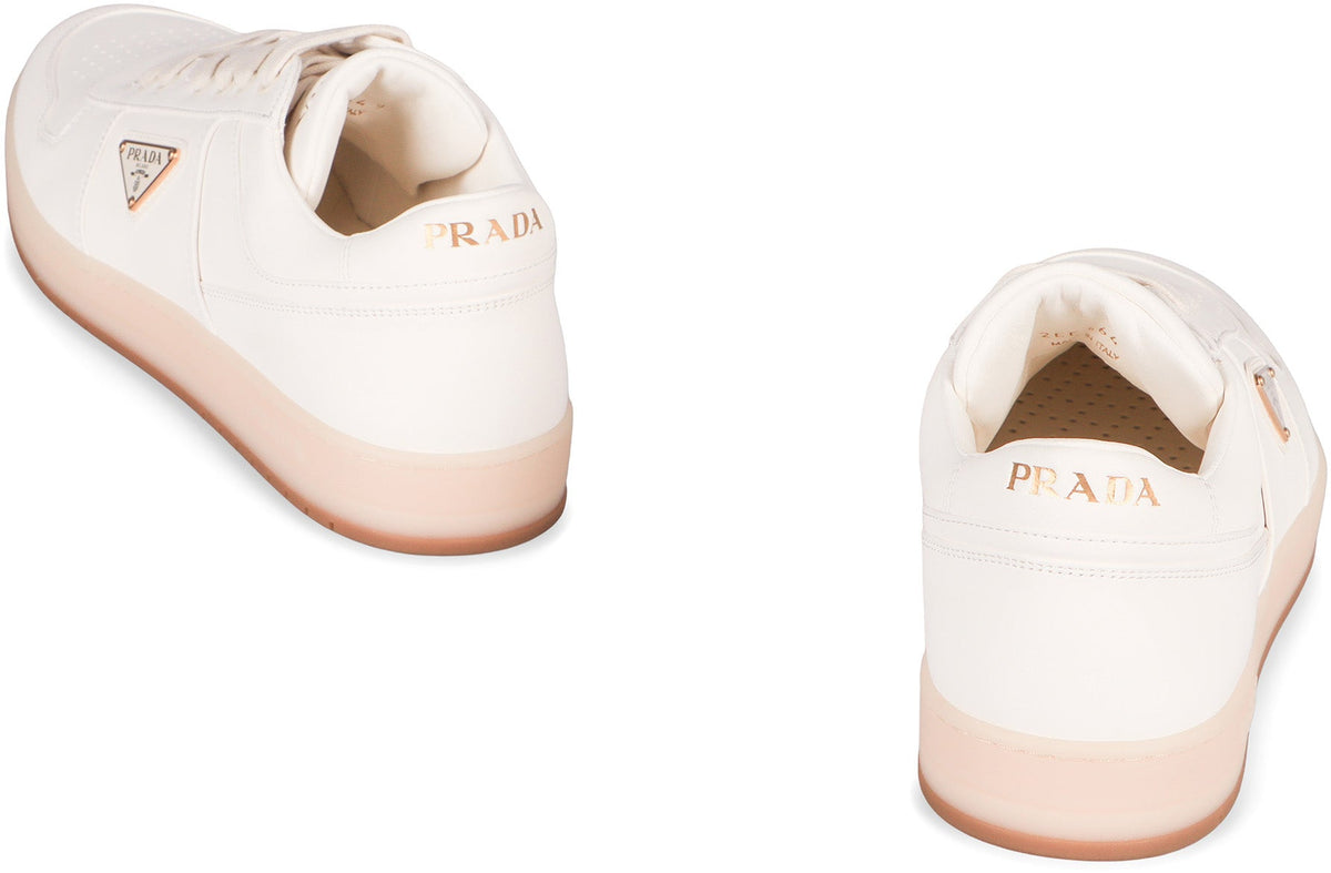Downtown leather sneakers SHOES