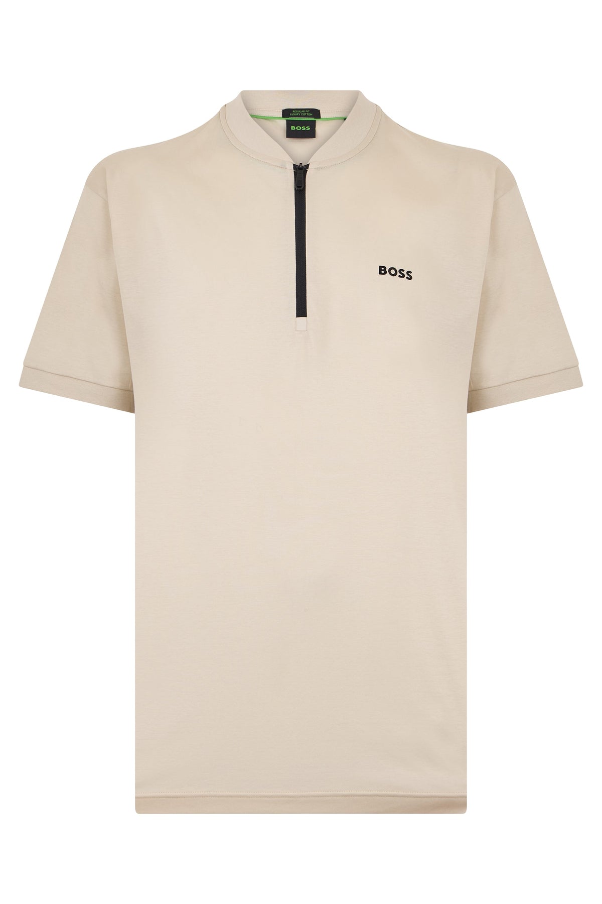 T-shirt with zip collar RTW