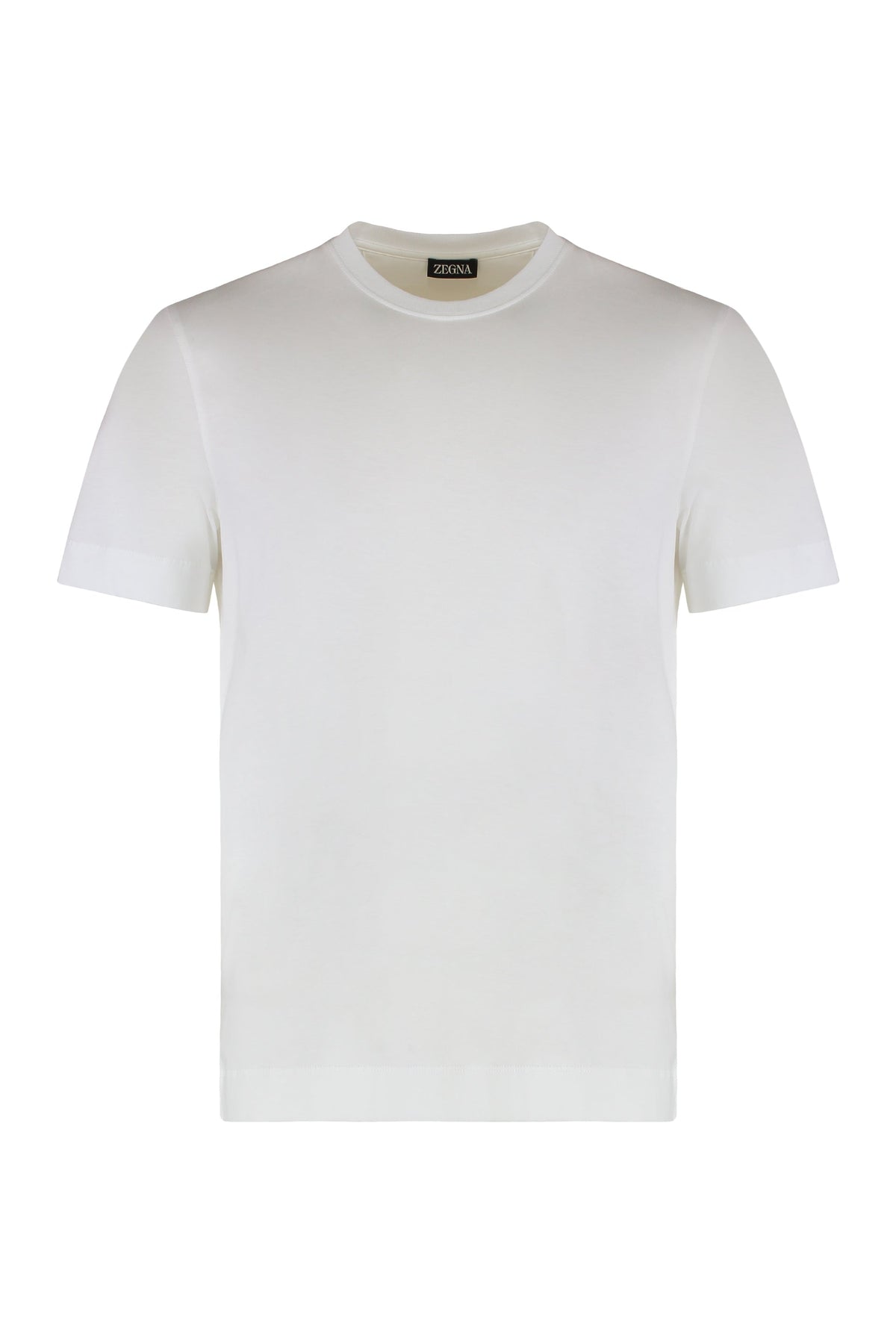 Crew neck T-shirt in cotton RTW