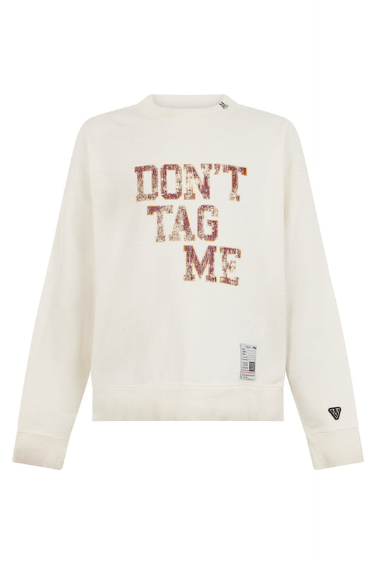 Sweater with text RTW