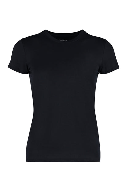 Cotton crew-neck T-shirt RTW