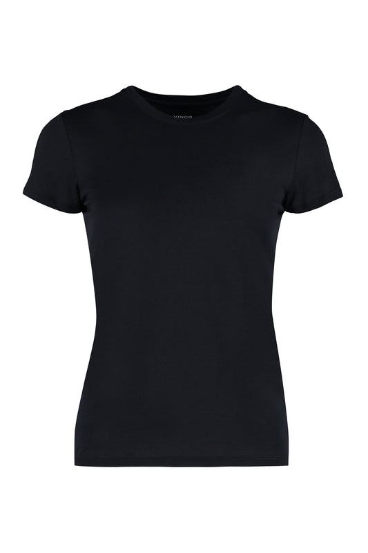 Cotton crew-neck T-shirt RTW