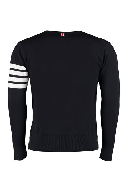 Merino wool crew-neck sweater RTW