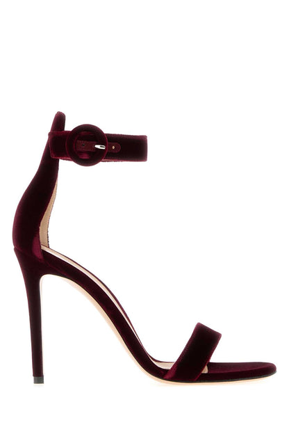 Gianvito Rossi Portofino 105 velluto