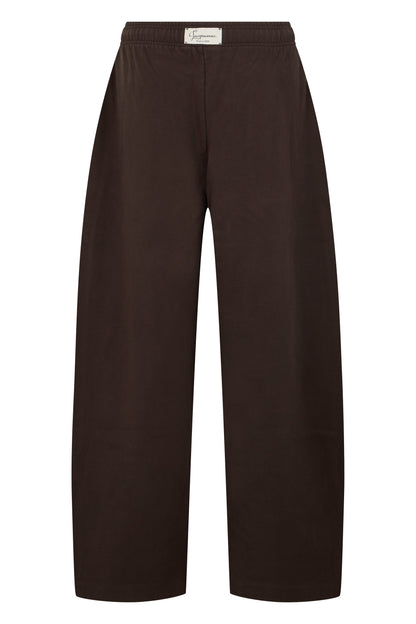 Sweatpants with wide legs RTW