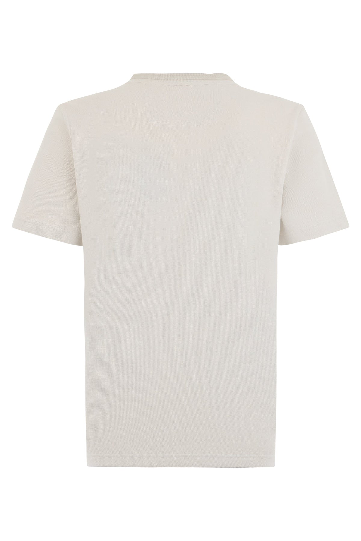 Cotton T-shirt with embroidery RTW