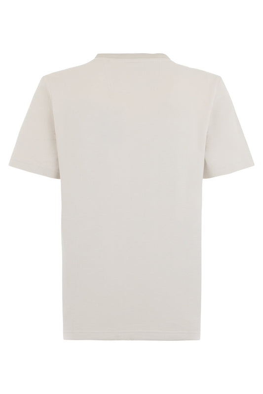 Cotton T-shirt with embroidery RTW