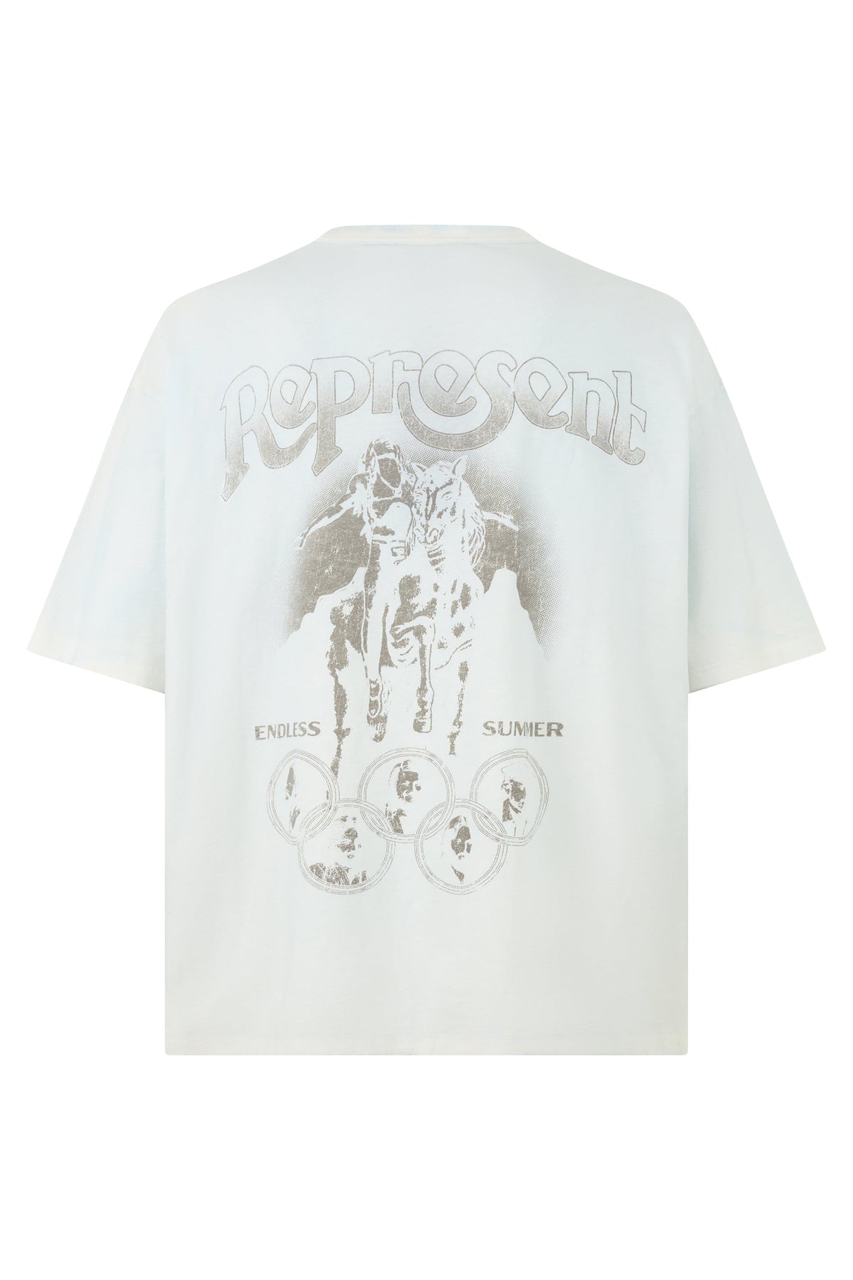 T-shirt with colorful print RTW