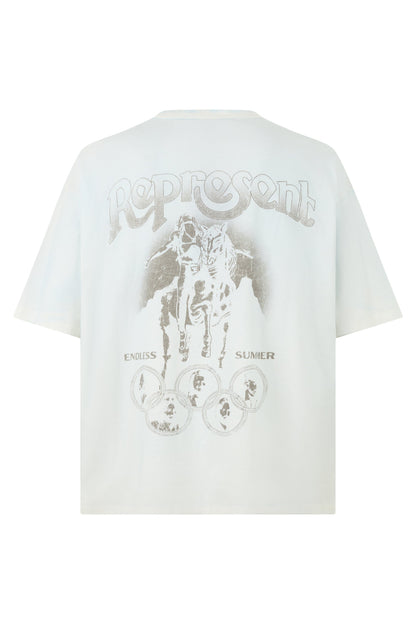 T-shirt with colorful print RTW