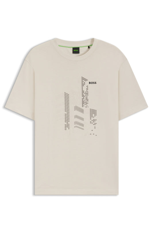 Cotton T-shirt with short sleeves RTW