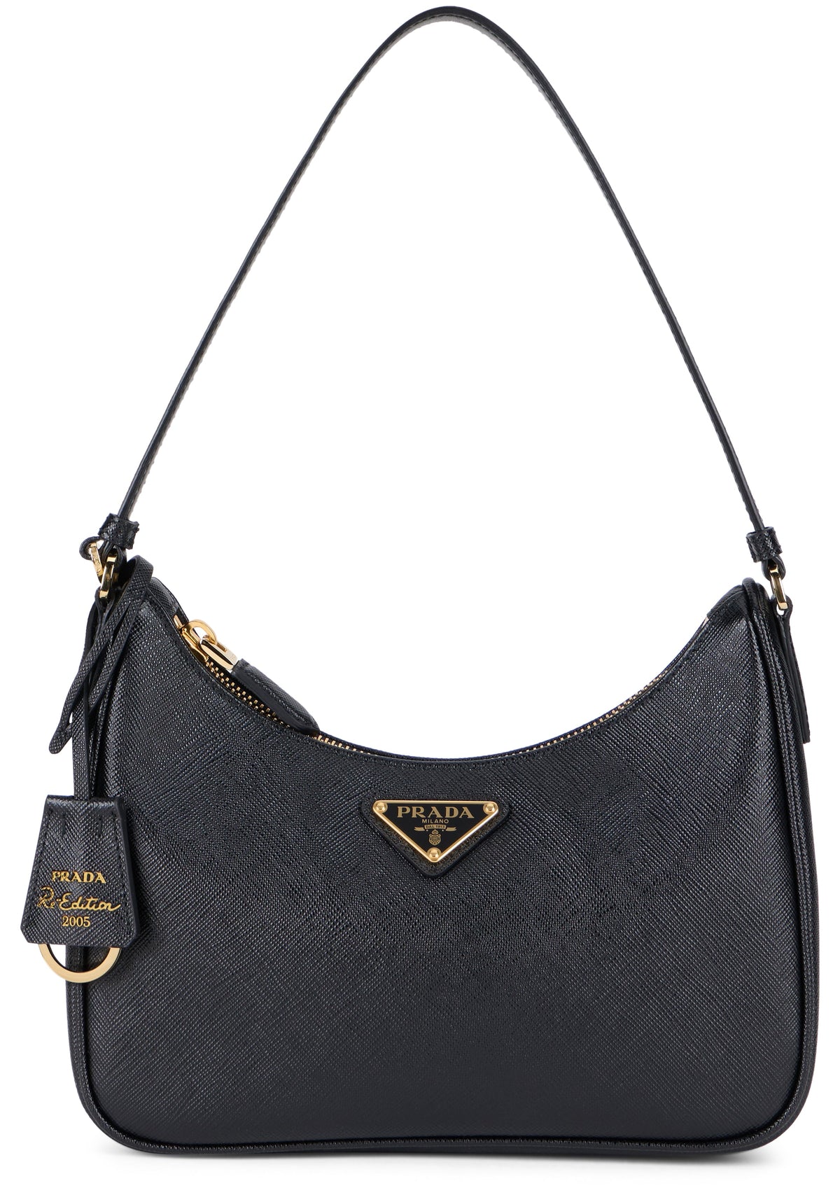 Bag Re-Edition 2005 mini in Saffiano leather BAGS