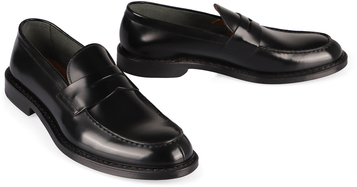 Leather loafers RTW