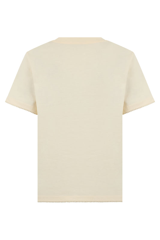 Cotton t-shirt with short sleeves RTW