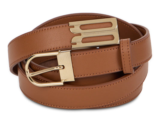 Dorian belt in leather ACC