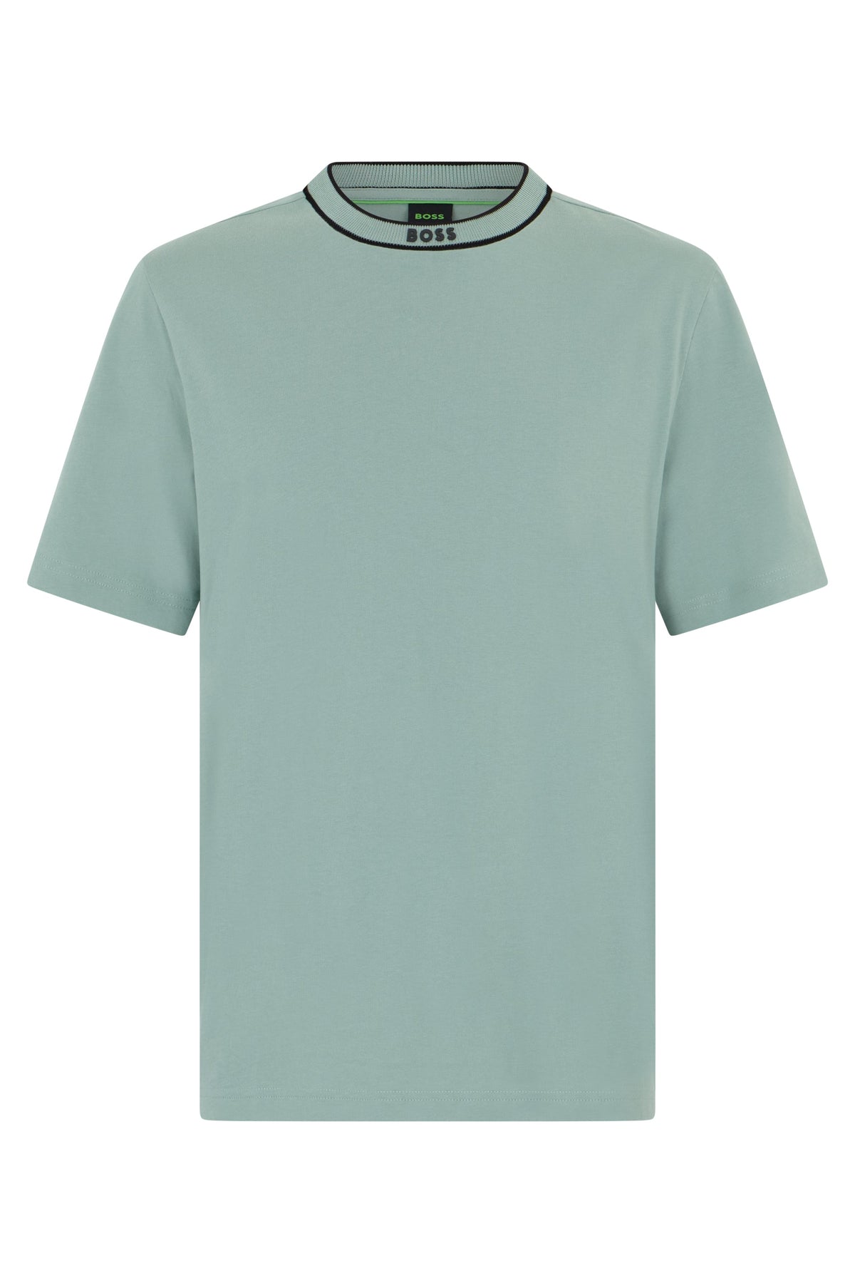 Pastel green T-shirt in soft cotton RTW