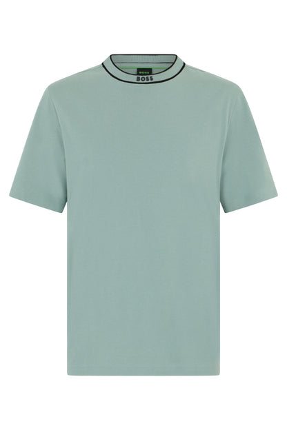 Pastel green T-shirt in soft cotton RTW