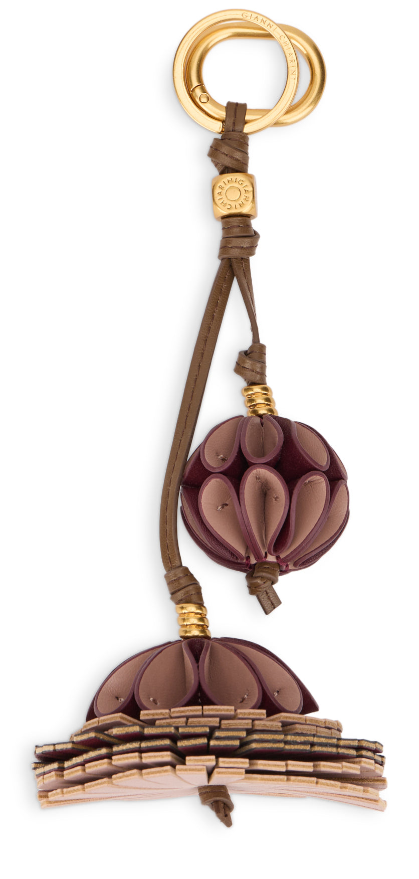 Leather keychain RTW