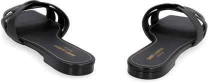 Saint Laurent Leather slides