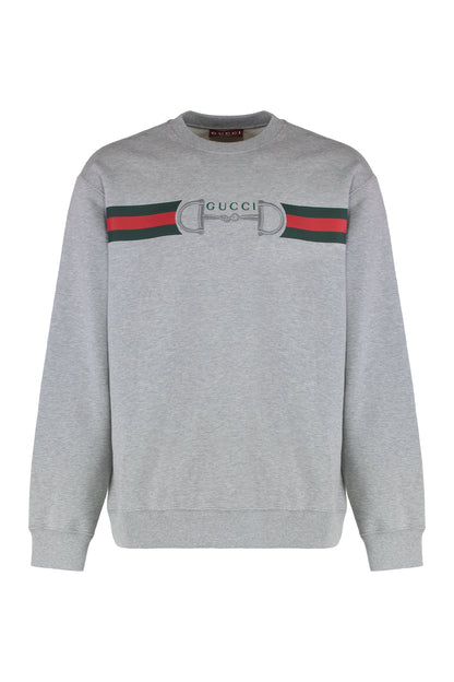 Cotton jersey sweatshirt with print RTW