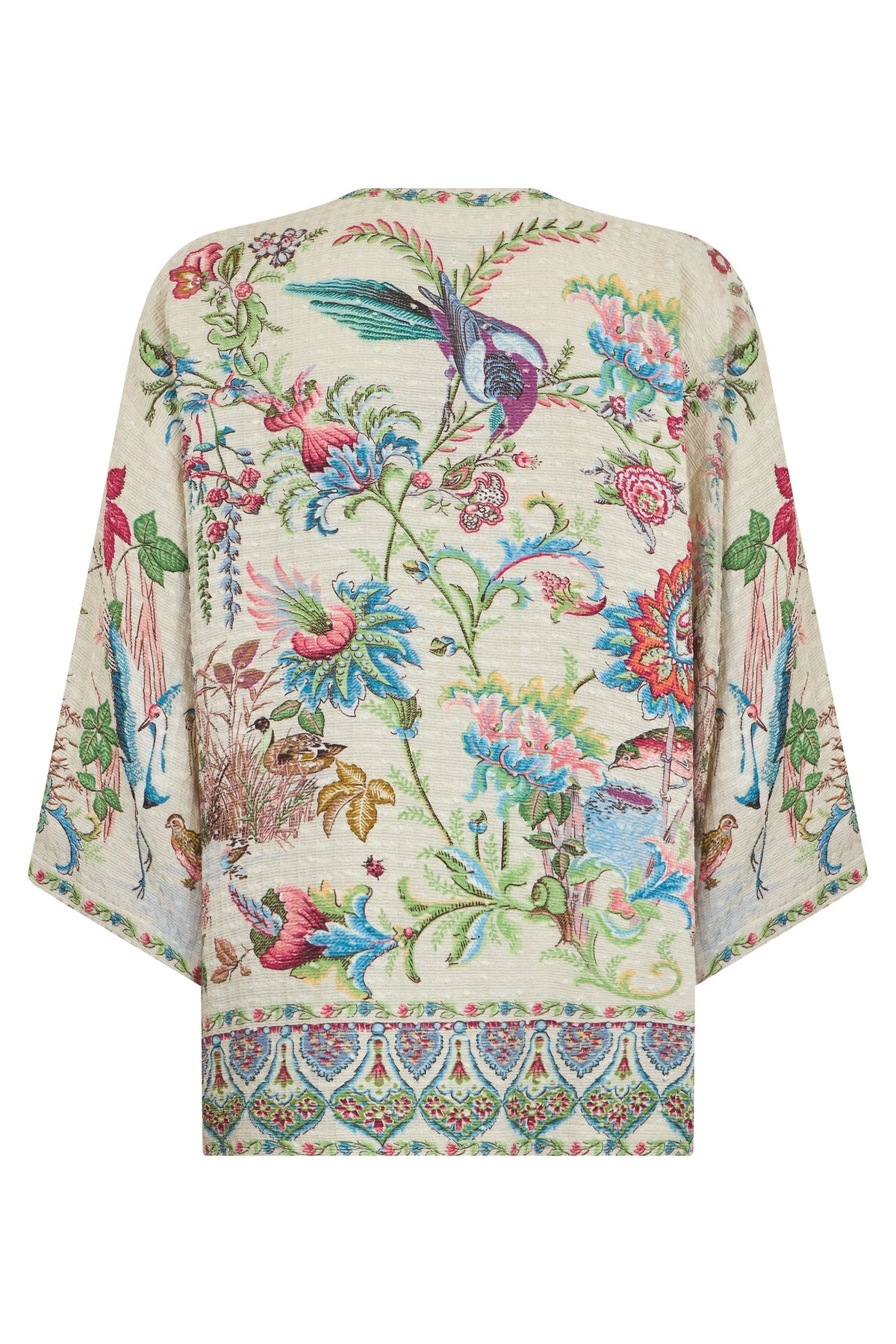 Light jacket with floral pattern RTW